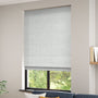 ColorizedZoom Fretwork Diamond Pebble Roman Blind 6901
