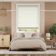 Colorized Twill Stripe Stone Roman Blind 8750