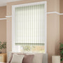 ColorizedZoom Twill Stripe Stone Roman Blind 8750