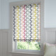 ColorizedZoom Lintu Birds Berry Crush Roman Blind 7013