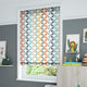 ColorizedZoom Lintu Birds Fruit Punch Roman Blind 8954