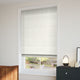 ColorizedZoom Tiger Stripe Dove Grey Roman Blind 8752