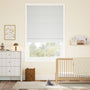 Colorized Devon Stripe Fossil Grey Roman Blind 7044