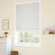 ColorizedZoom Devon Stripe Fossil Grey Roman Blind 7044
