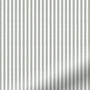 ColorizedPLA Devon Stripe Smoke Grey Roman Blind 7045