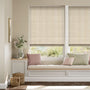 Colorized Devon Stripe Sand Roman Blind 7041