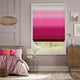 Colorized Ombre Fuchsia Roman Blind 7063