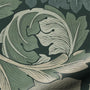 ColorizedPLA William Morris Acanthus Velvet Forest Roman Blind 7071