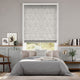 Colorized William Morris Acorn Dove Roman Blind 7072