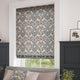 ColorizedZoom William Morris Strawberry Thief Vintage Blush Roman Blind 7095
