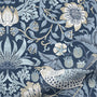 ColorizedPLA William Morris Strawberry Thief Indigo Blue Roman Blind 7089