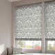 ColorizedZoom William Morris Strawberry Thief Manor Grey Roman Blind 7090