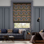 Colorized William Morris Strawberry Thief Jewel Roman Blind 8951