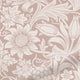 ColorizedPLA William Morris Sunflower Dusky Rose Roman Blind 7096