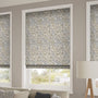 ColorizedZoom William Morris Willow Bough Mink Roman Blind 7103