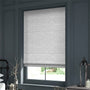 ColorizedZoom Alcyone Silver Roman Blind 7107