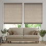 Colorized Chalfont Taupe Roman Blind 8754