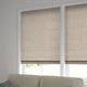 ColorizedZoom Chalfont Taupe Roman Blind 8754