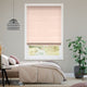 Colorized Leyton Pale Pink Roman Blind 7132