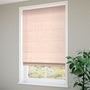 ColorizedZoom Leyton Pale Pink Roman Blind 7132