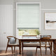 Colorized Leyton Winter Grass Roman Blind 7134