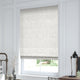 ColorizedZoom Encanto Shimmering Platinum Roman Blind 7151