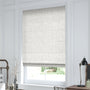 ColorizedZoom Encanto Shimmering Platinum Roman Blind 7151