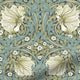 ColorizedPLA William Morris Pimpernel Sage Roman Blind 7173