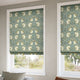 ColorizedZoom William Morris Pimpernel Sage Roman Blind 7173