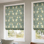 ColorizedZoom William Morris Pimpernel Sage Roman Blind 7173