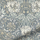 ColorizedPLA William Morris Honeysuckle and Tulip Slate Roman Blind 7177