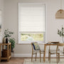 Colorized Arlo Wisp White Roman Blind 8756