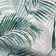 ColorizedPLA Palm Leaf Sage Green Roman Blind 7213