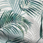 ColorizedPLA Palm Leaf Sage Green Roman Blind 7213