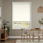 Colorized Elodie Classic White Roman Blind 7229