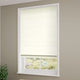 ColorizedZoom Elodie Classic White Roman Blind 7229
