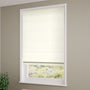 ColorizedZoom Elodie Classic White Roman Blind 7229