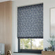 ColorizedZoom Aikyo Midnight Roman Blind 7238