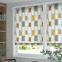 ColorizedZoom Kivi Slate Roman Blind 7239