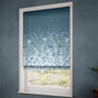 ColorizedZoom September Meadow Smoke Blue Roman Blind 7243