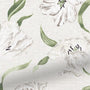 ColorizedPLA Electric Dancing Tulip Fields Cream Roman Blind 7309