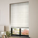 ColorizedZoom Electric Dupioni Faux Silk Oyster Roman Blind 7331