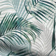 ColorizedPLA Electric Palm Leaf Sage Green Roman Blind 7349