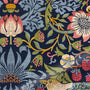 ColorizedPLA Electric William Morris Strawberry Thief Jewel Roman Blind 7362