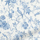ColorizedPLA Bird Toile French Blue Roman Blind 7374