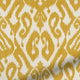 ColorizedPLA Ikat Damask Deep Ochre Roman Blind 7377