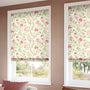 ColorizedZoom Orchid Trail Berry Lime Roman Blind 7380