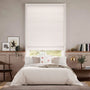 Colorized Ella Stripe Confetti Pink Roman Blind 8761