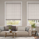 Colorized Ella Stripe Cappuccino Roman Blind 8759
