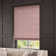 ColorizedZoom Alva Dusky Rose Roman Blind 7454